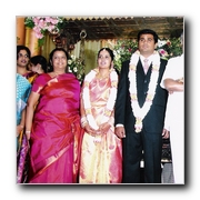 Brinda - Sivakumar Reception